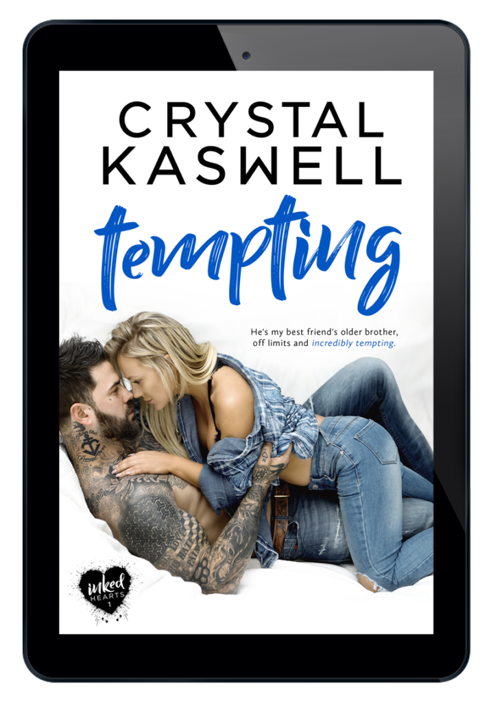 Tempting RRBBUK Special Edition shops in paperback by Crystal Kaswell